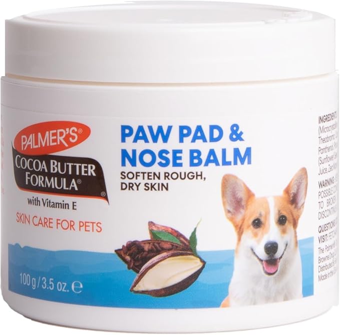 Palmer's for Pets Cocoa Butter Fragrance Free Paw Pad