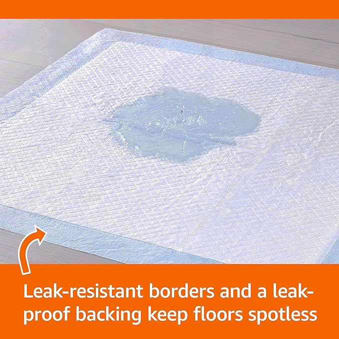 Dog and Puppy Pee Pads, 5-Layer Leak-Proof