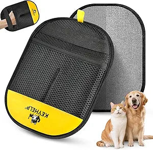 Pet Hair Removal Glove for Dogs & Cats,