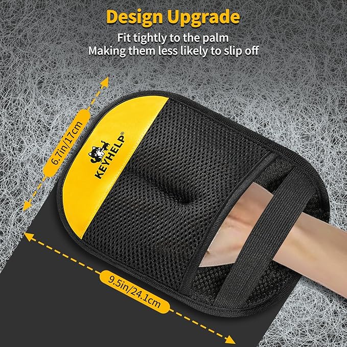 Pet Hair Removal Glove for Dogs & Cats,