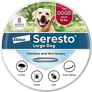 Seresto Large Dog Vet-Recommended Flea