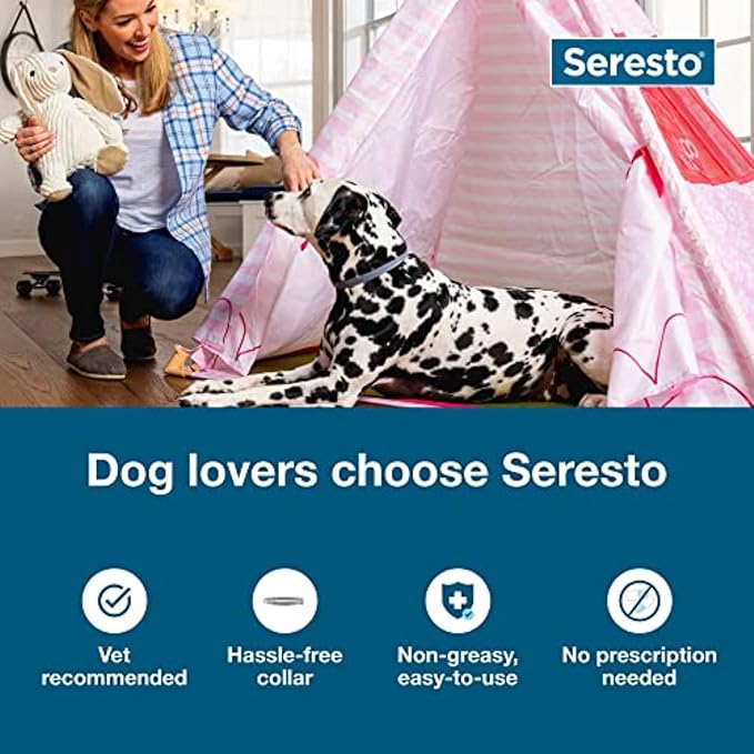 Seresto Large Dog Vet-Recommended Flea