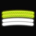 - Wheel center Reflective Sticker Stripe | FG 20Pcs Car Wheel Hub Sticker High Reflective Stripes Tape For Bike Motorcycle Personality Decorative Accessories