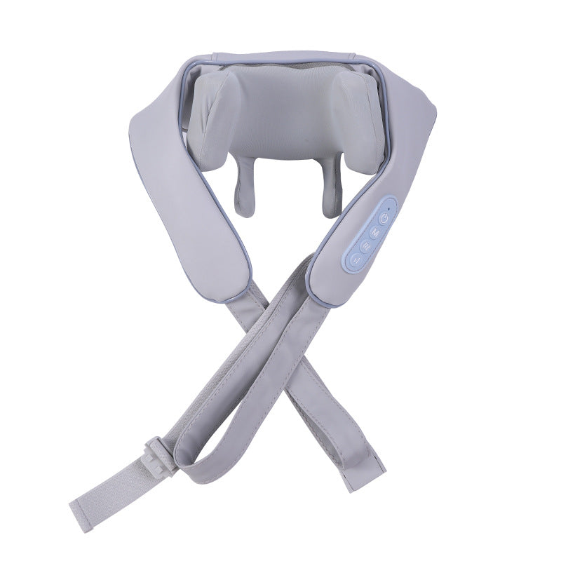 Cross-border Cervical Neck And Neck Imitation Hand Kneading Home Massage Shawl Trapezius Massage Device Shoulder Neck Protection Device