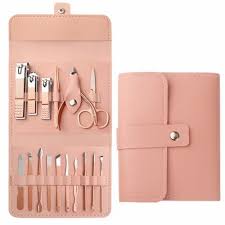 Manicure Pedicure Grooming Kit - Professional 16pcs Manicure Set - Stainless Steel Nail Clipper Set -  Stainless Steel set