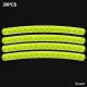 - Wheel center Reflective Sticker Stripe | FG 20Pcs Car Wheel Hub Sticker High Reflective Stripes Tape For Bike Motorcycle Personality Decorative Accessories