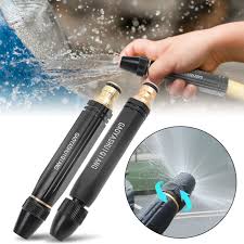 High  pressure water Nozzle-Brand Bytes High- Pressure Water Spray Nozzle for Car Garden Lawn Wash Hose Pipe Nozzle