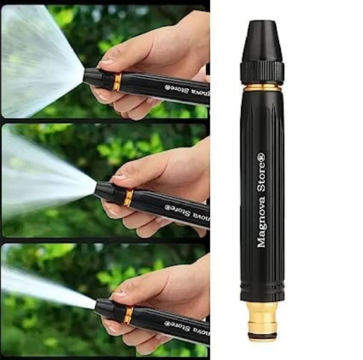 High  pressure water Nozzle-Brand Bytes High- Pressure Water Spray Nozzle for Car Garden Lawn Wash Hose Pipe Nozzle